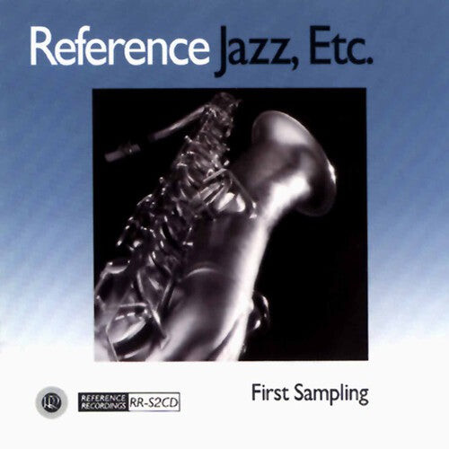 

CD диск Reference Jazz Sampler / Various: Reference Jazz Sampler / Various