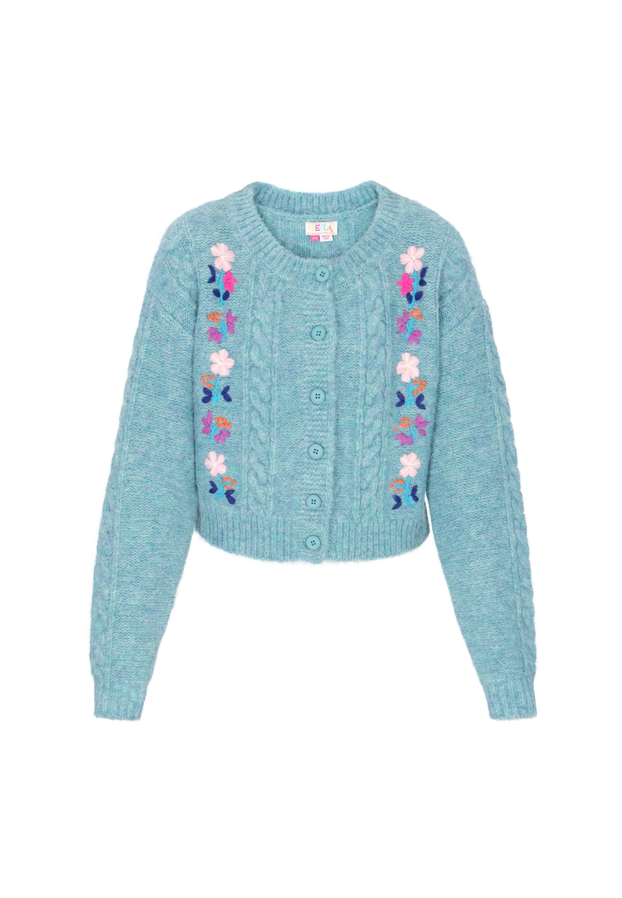 

Кардиган оверсайз IZIA Fashion Look, синий/голубой