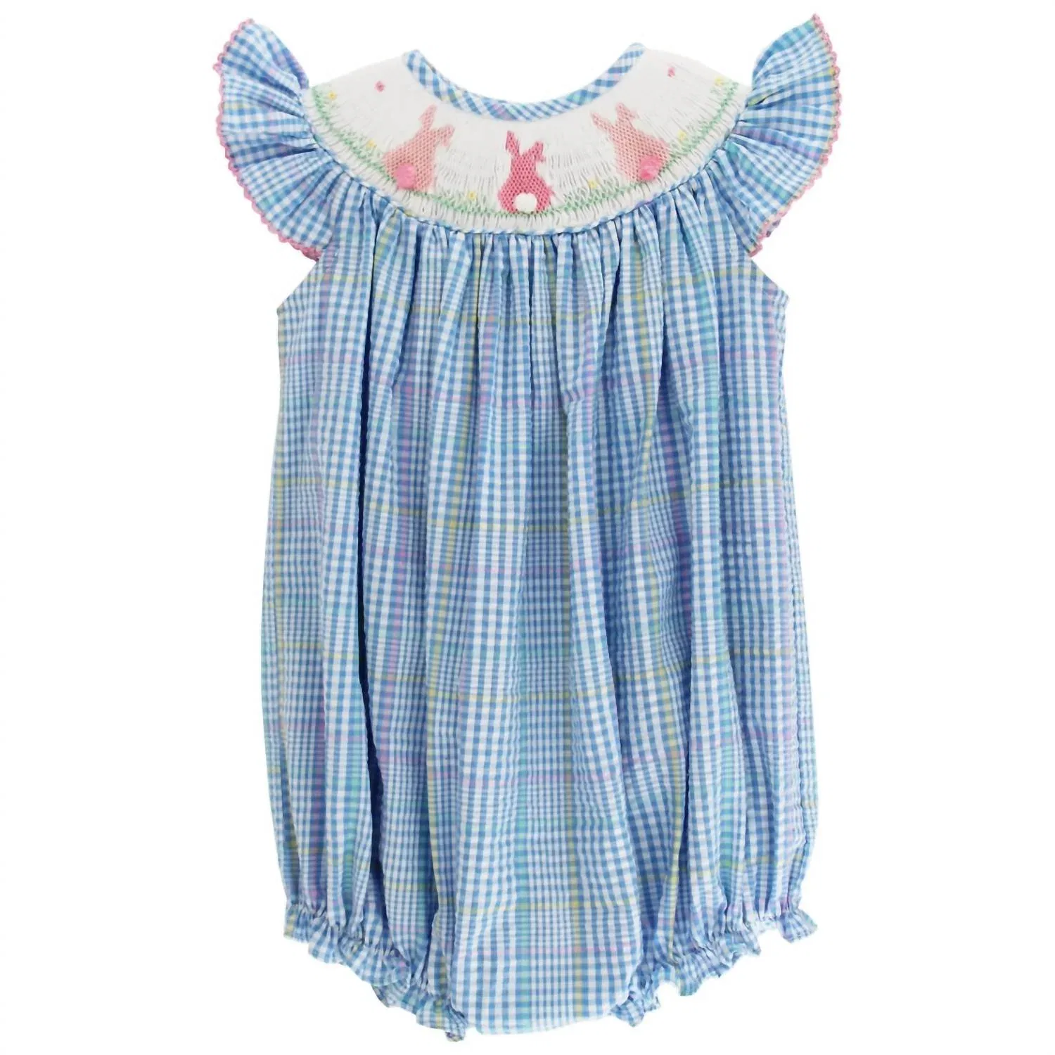 Bailey Boys Детский комбинезон Cotton Tails Bishop синего цвета