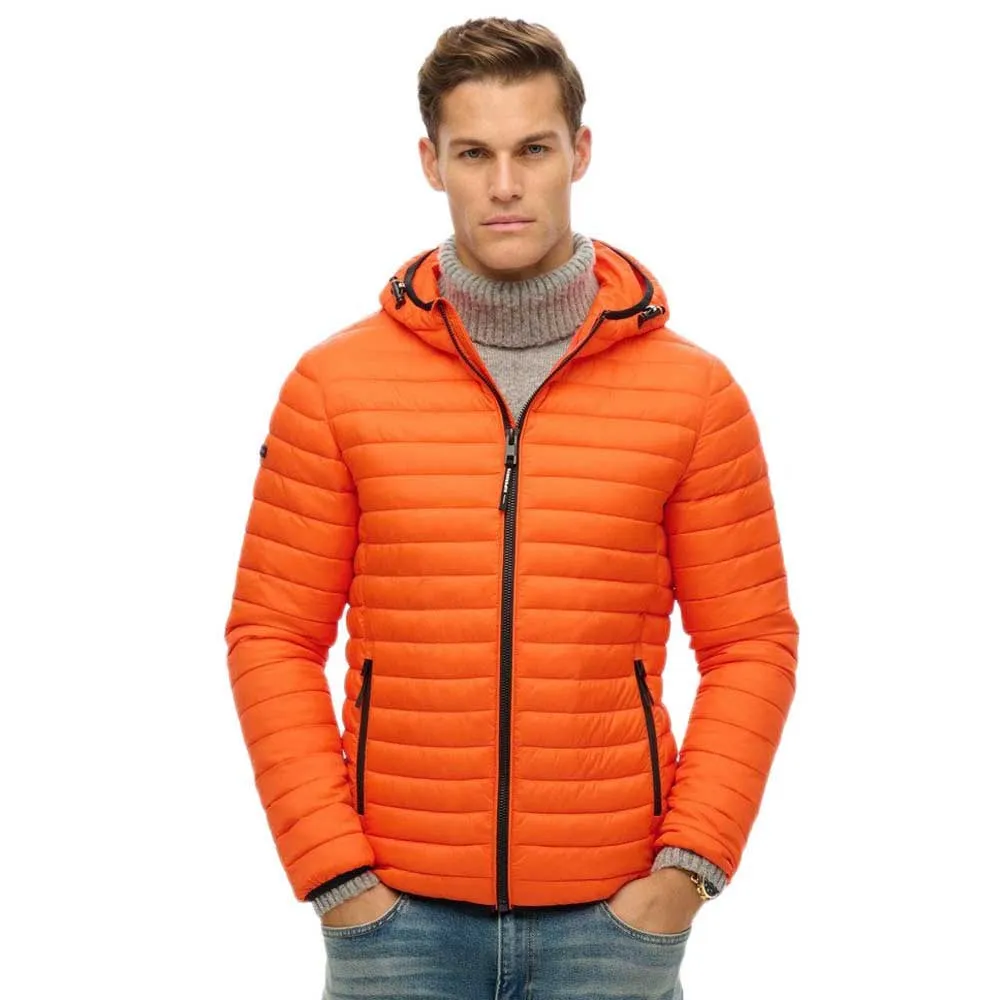 

Куртка Superdry Fuji Lite, оранжевый