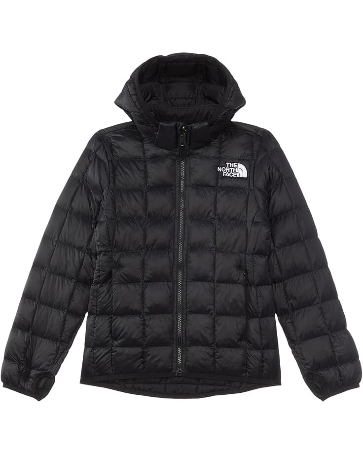

Куртка The North Face Kids ThermoBall Hooded Jacket, черный