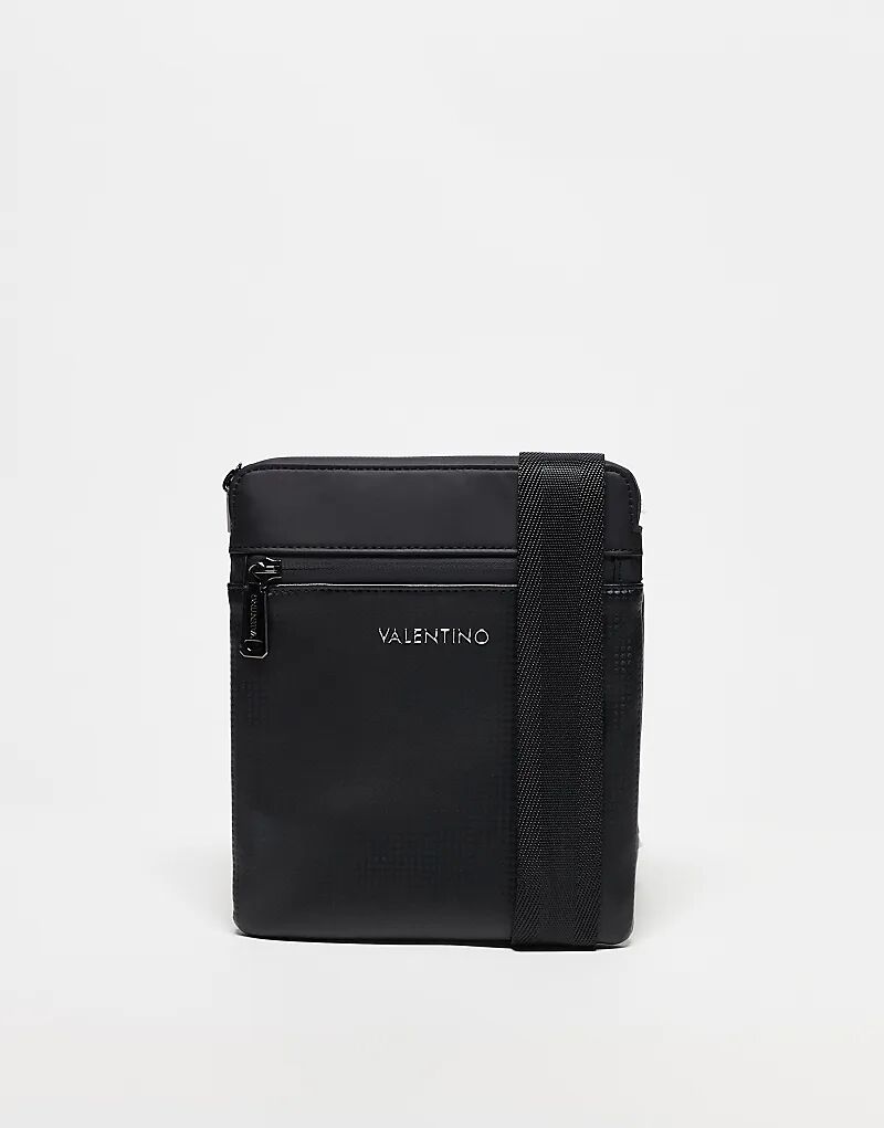 

Сумка через плечо Valentino Cosmos с текстурой черного цвета Valentino Bags