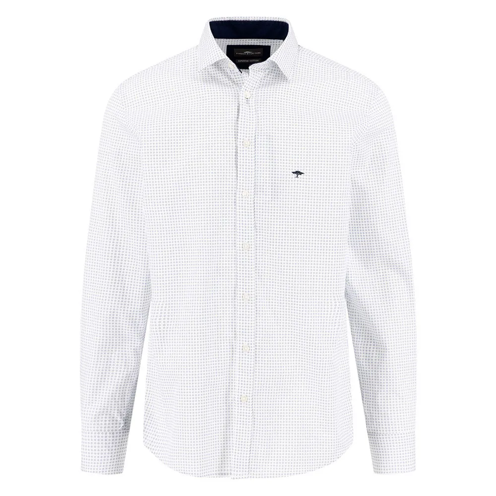 

Рубашка с длинным рукавом Fynch Hatton 15096323, белый