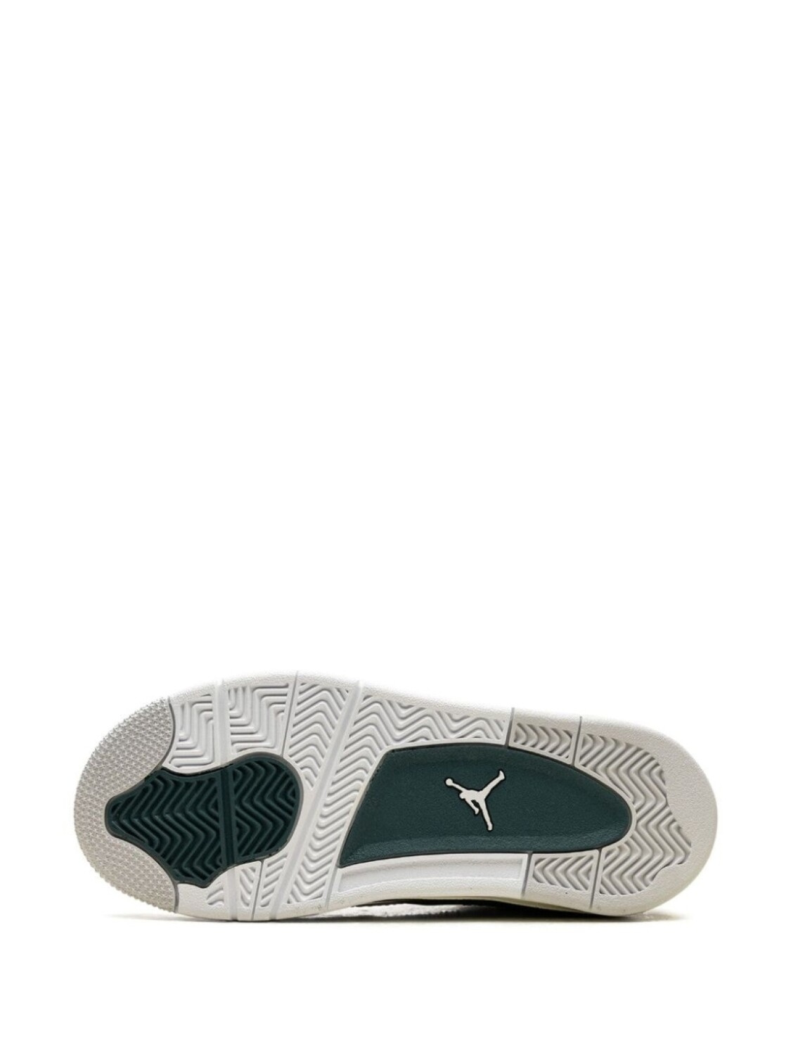 Jordan Kids кроссовки Air Jordan 4 "Oxidized Green", белый — фото 4