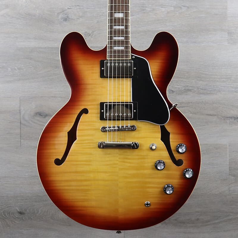 

Электрогитара Epiphone ES335 Figured Raspberry Tea Burst