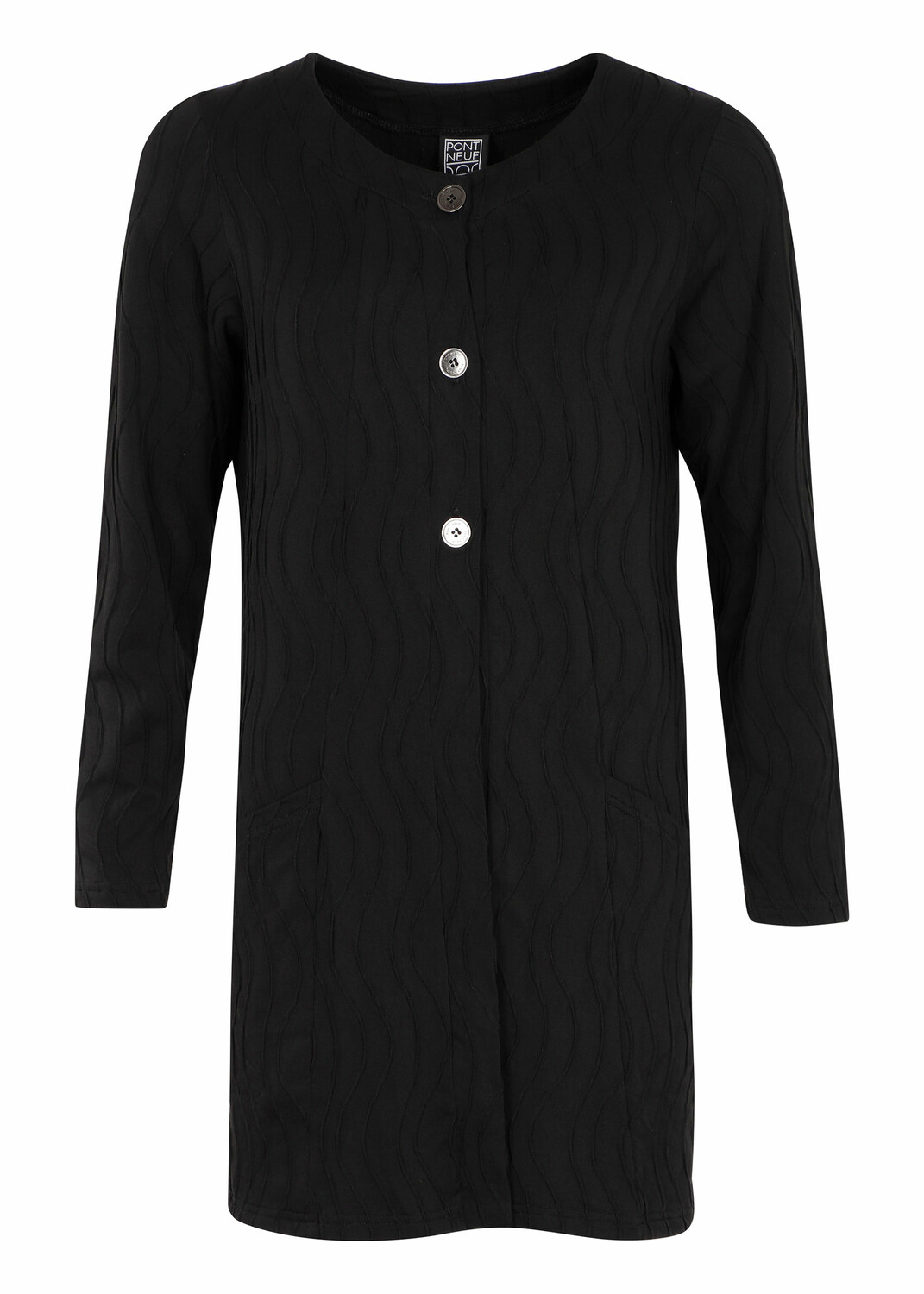 

Кардиган PONT NEUF Strickjacke Ronja, черный