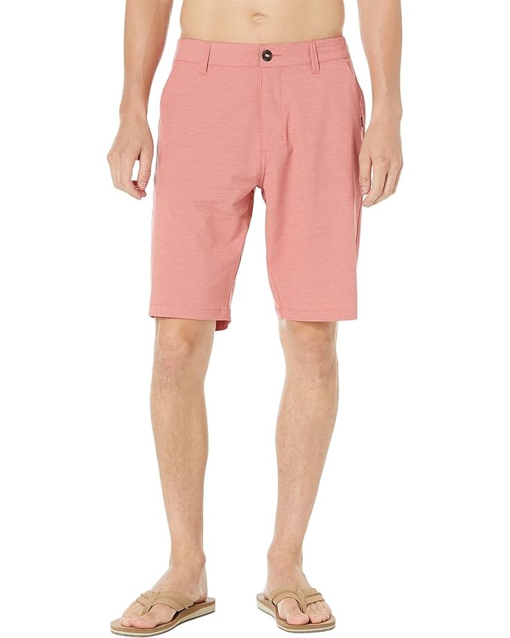 

Шорты Rip Curl Boardwalk Phase 21" Hybrid, цвет Dusty Mushroom