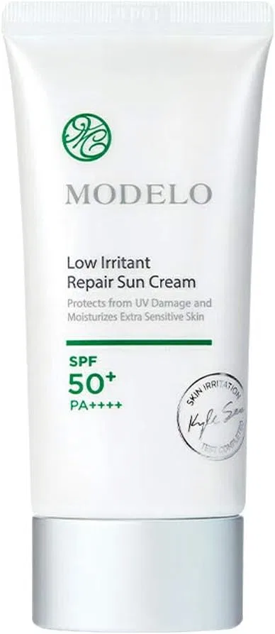 Солнцезащитный крем Low Irritant Repair Sun Cream SPF 50+ PA++++ 50 мл Miya Kung