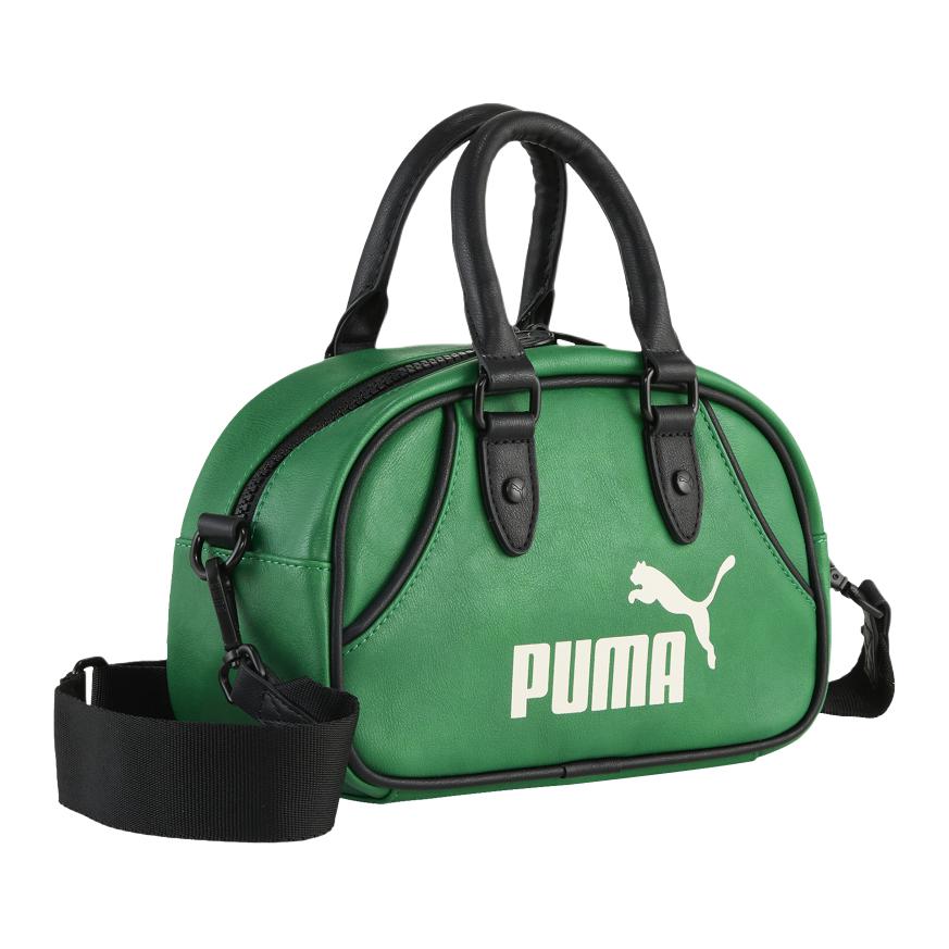 

PUMA Женская зеленая сумка через плечо из искусственной кожи, Green