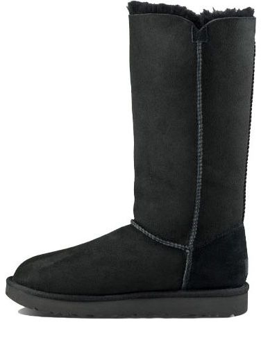 Ботинки зимние UGG WMNS Bailey Button Triplet II, черный