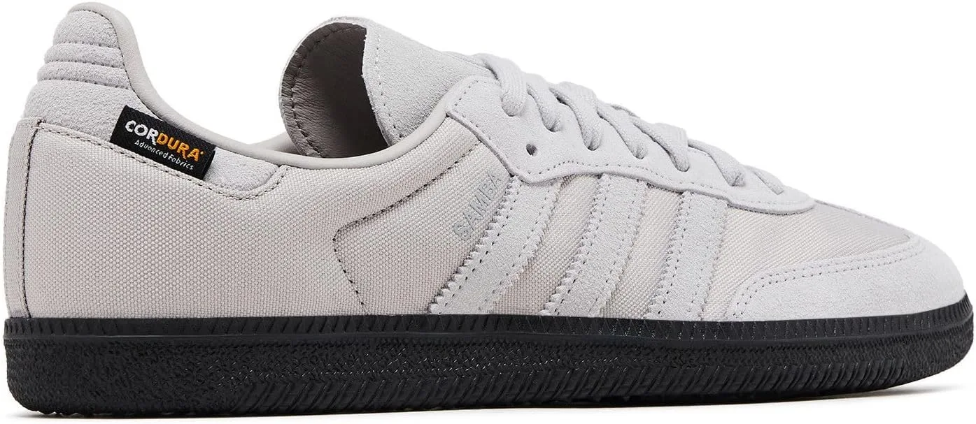 Мужские веганские кроссовки Adidas Samba, серый — фото 3