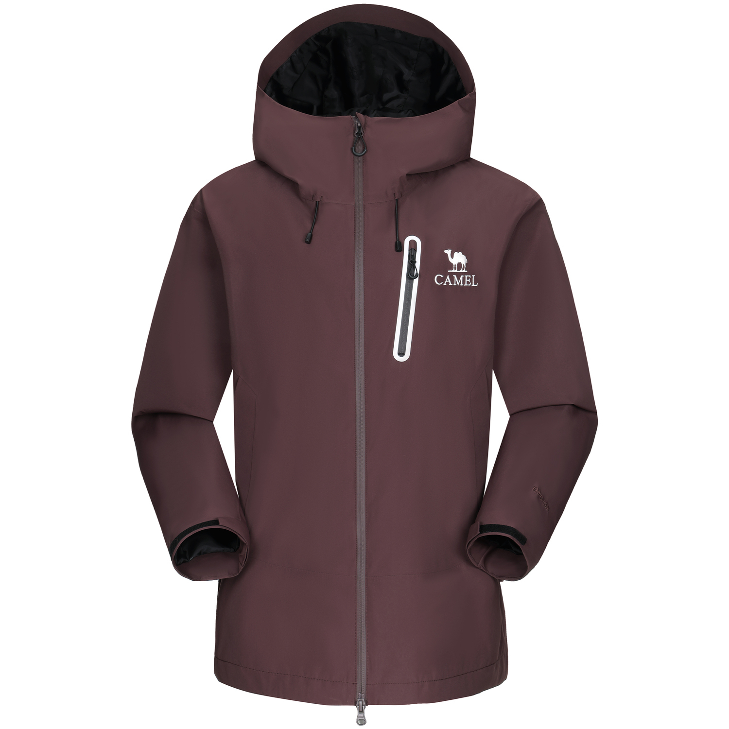 

CAMEL Ветровка для любой погоды Unisex, Dark Brown Red