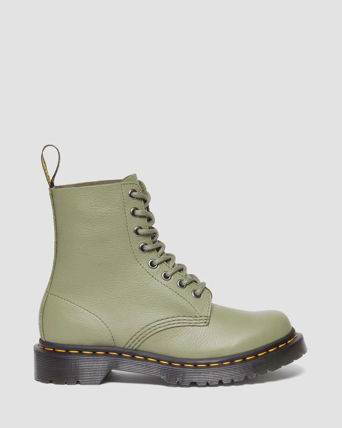Мужские ботинки 1460 Pascal цвета хаки от Dr.Martens — фото 4