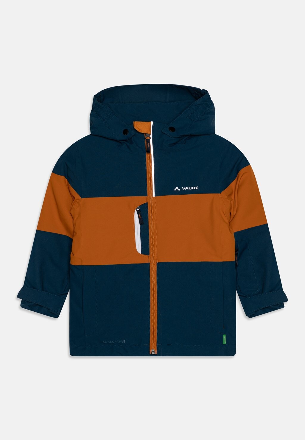 

Куртка для сноуборда Kids Cup Unisex Vaude, цвет dark sea/brown