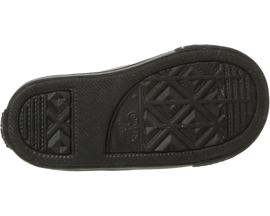 Кроссовки Converse Kids Chuck Taylor All Star Core Hi, цвет Black/Monochrome — фото 3