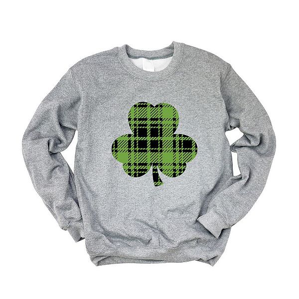 

Свитшот Buffalo plaid clover Simply Sage Market, Graphite, Зеленый, Свитшот Buffalo plaid clover Simply Sage Market, Graphite