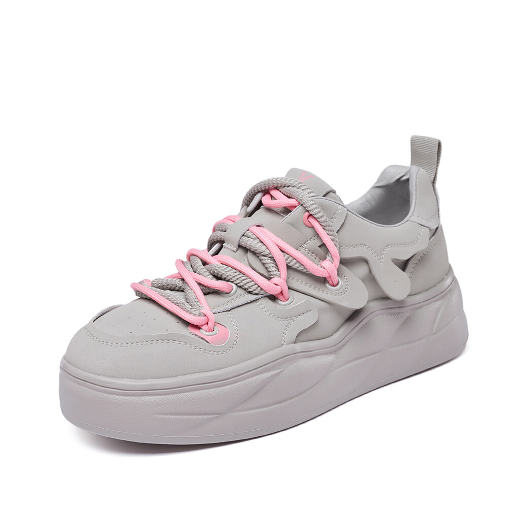 Туфли женские повседневные Women's Casual Shoes Women's Yearcon, серый — фото 2