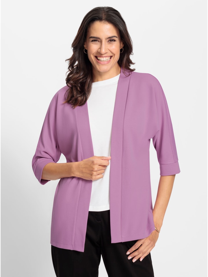 

WITT WEIDEN Рубашка-пиджак цвета орхидеи