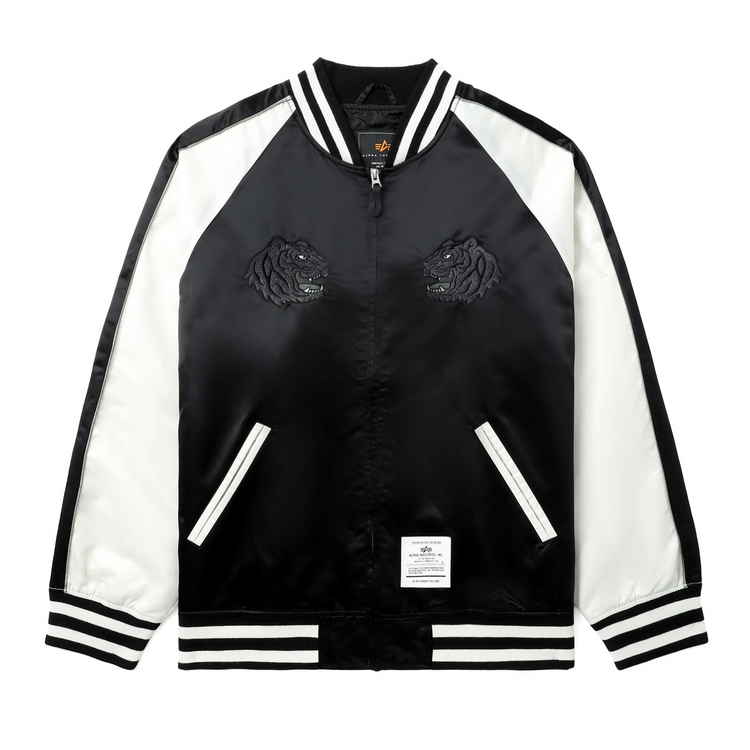 

Alpha Industries Бейсбольная куртка унисекс, BKX/Black