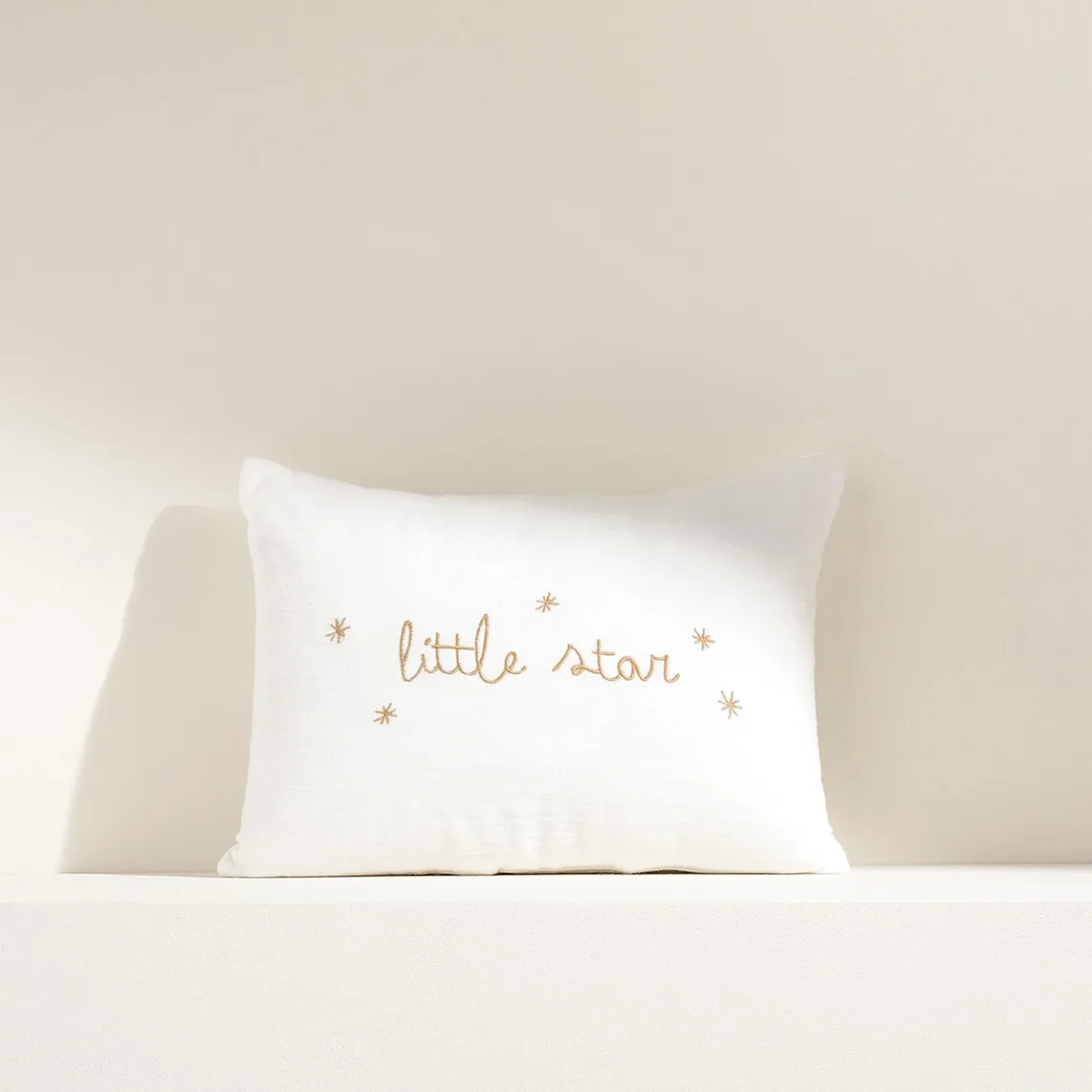 

Детская декоративная подушка Little Star Mini Home - El Corte Inglés, белый