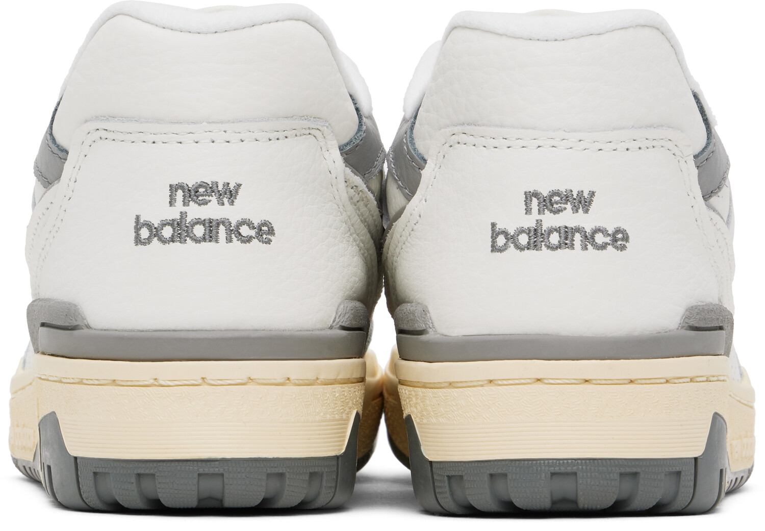 Белые кроссовки 550 New Balance, Sea salt/Team away grey/Calcium — фото 2