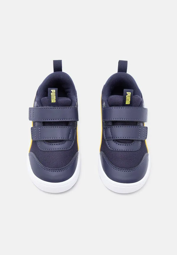 Универсальные тренировочные кроссовки multiflex 2 Puma, Navy/Lux Lime — фото 4