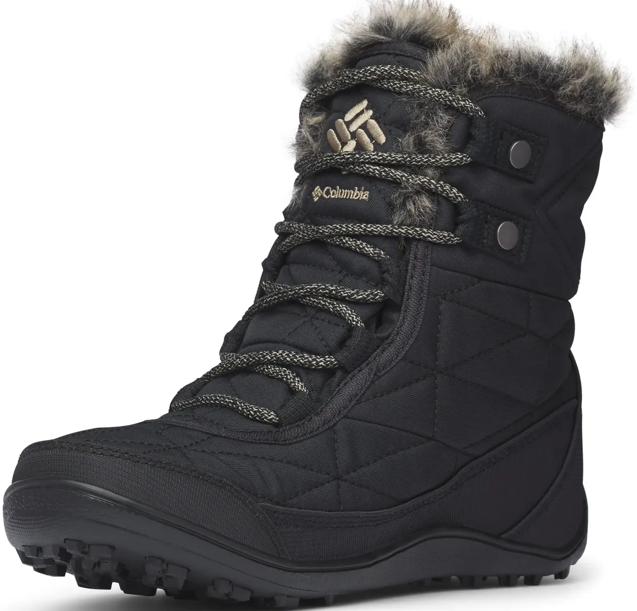 

Зимние ботинки Columbia "MINX SHORTY III", на теплой подкладке, черный