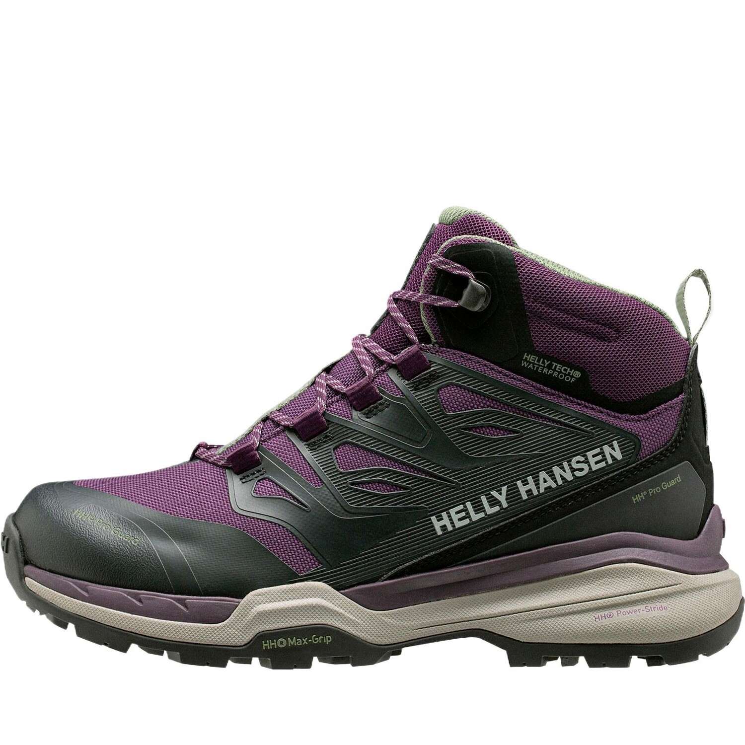 

Ботинки для походов/трекинга женские высокие черный Helly Hansen