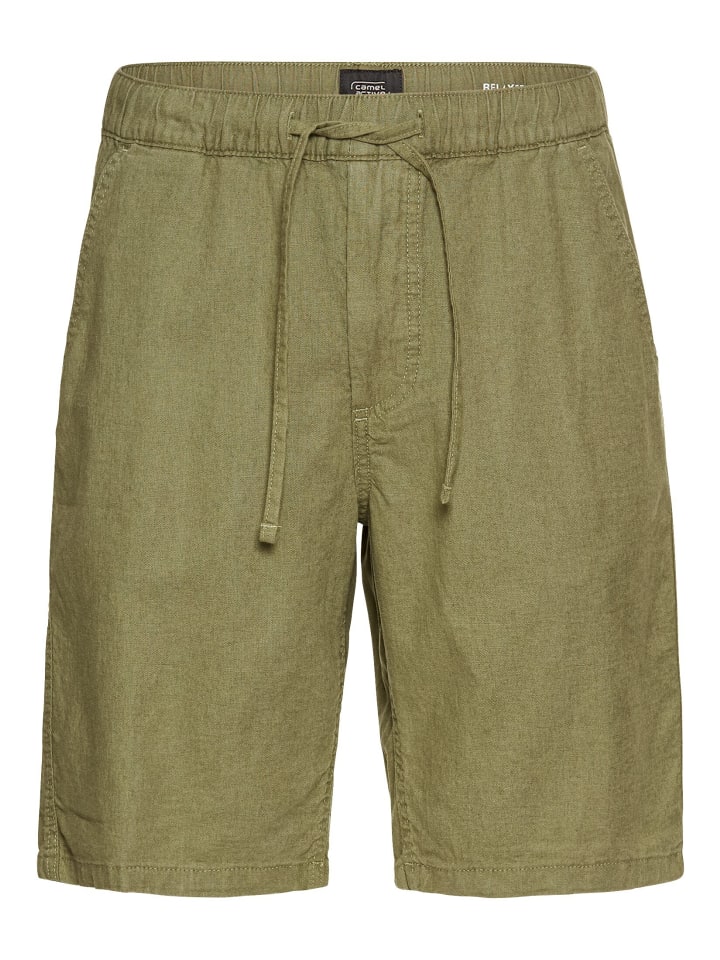 

Тканевые шорты Camel Active, зеленый