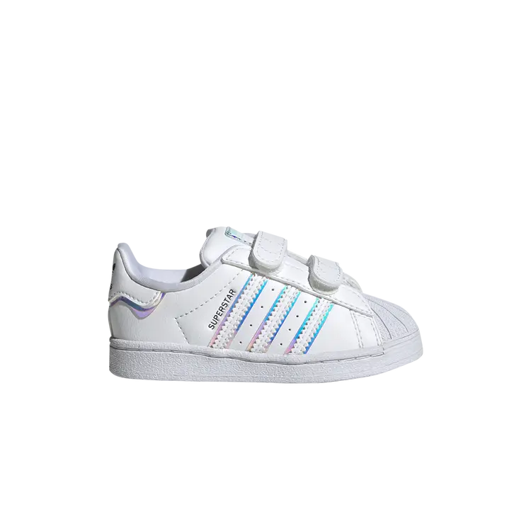 

Кроссовки Adidas Superstar I, белый/голубой