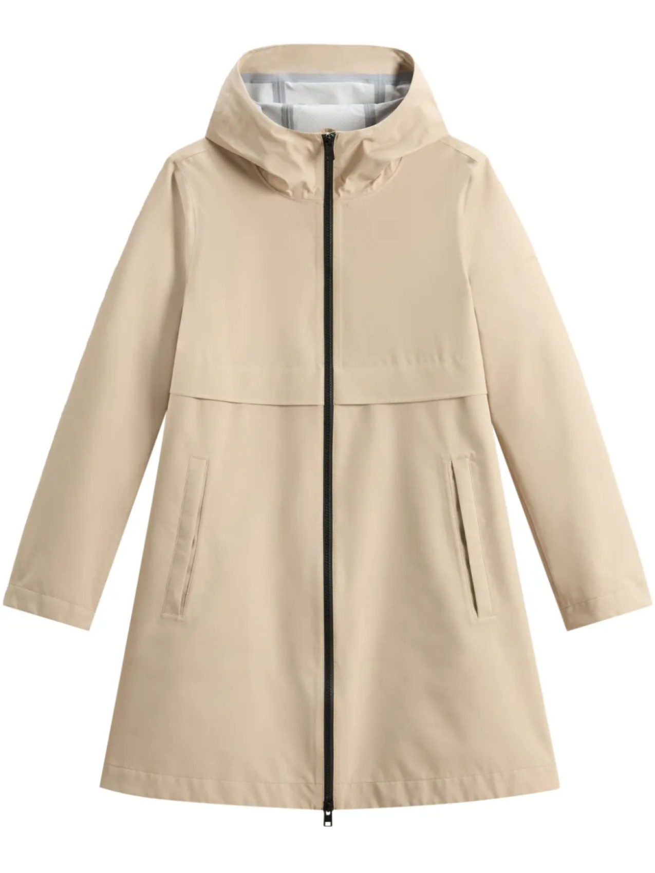 

Парка с капюшоном Woolrich, нейтральный