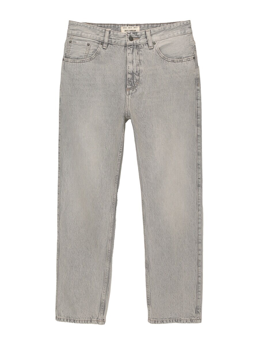 

Джинсы Pull&Bear Regular Jeans, серо-бежевый