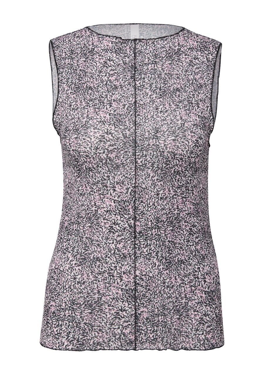 

Топ без рукавов QS Top, синий