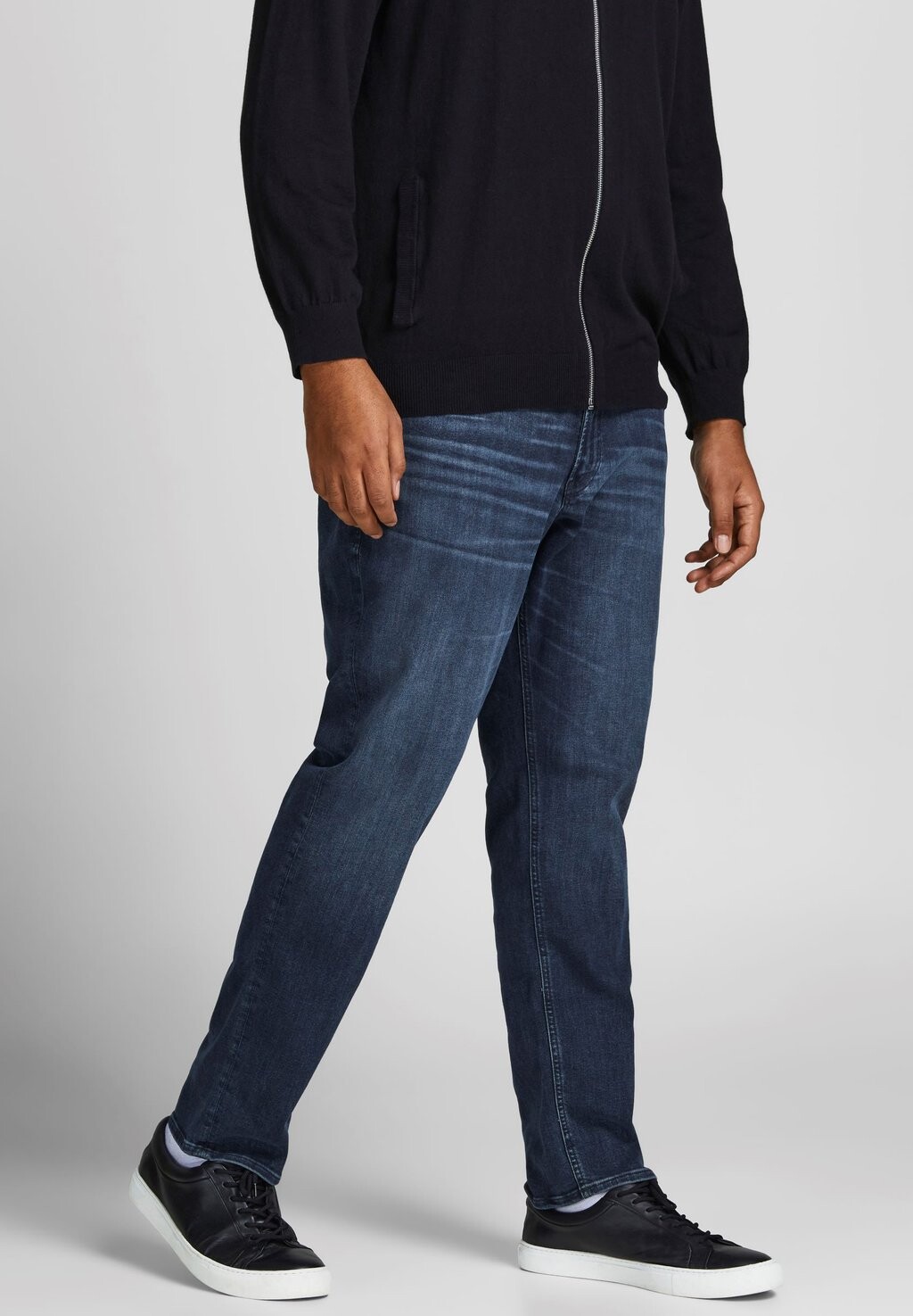 

Джинсы узкого кроя Jack & Jones, синий деним