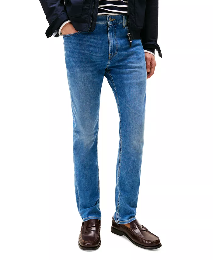 

Мужские джинсы Bleeker Slim Fit Stretch Tommy Hilfiger, коричневый