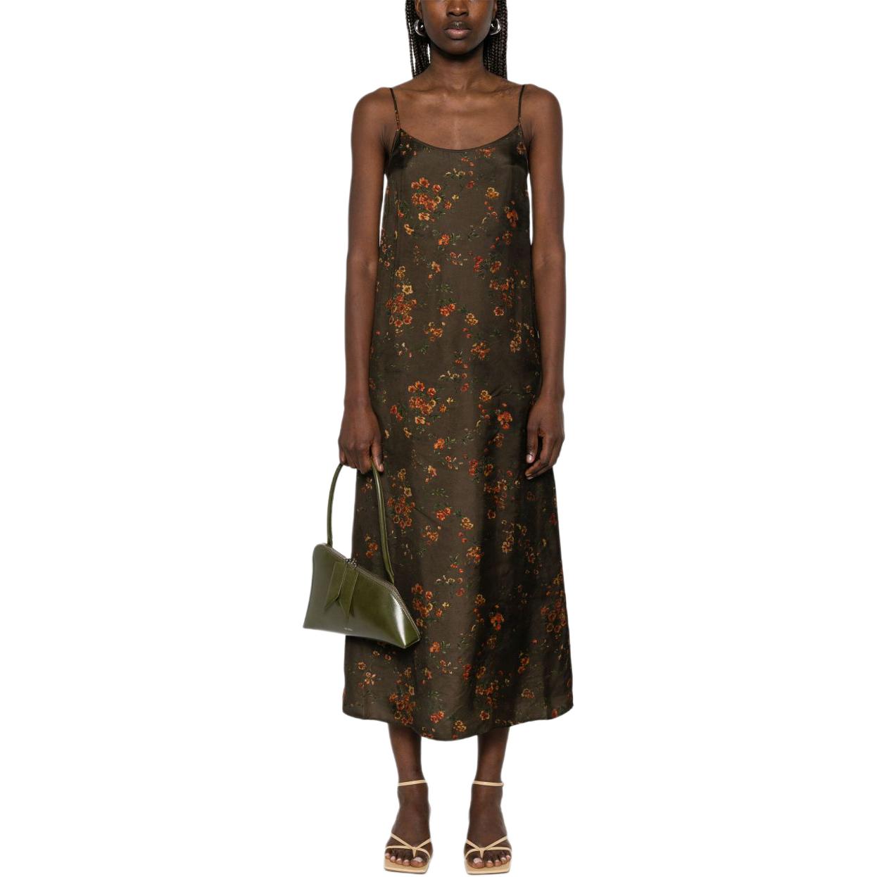 

Платье Anaya миди UMA WANG, коричневый