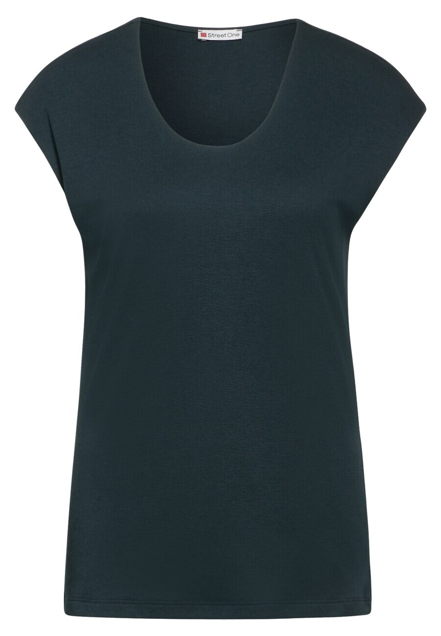 

Футболка STREET ONE Shirt, темно-зеленый