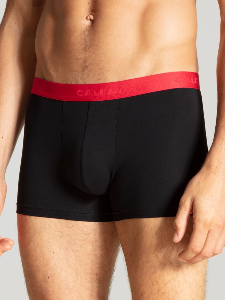 

Трусы боксеры Calida New Boxer, 3er-Pack, цвет polychrome