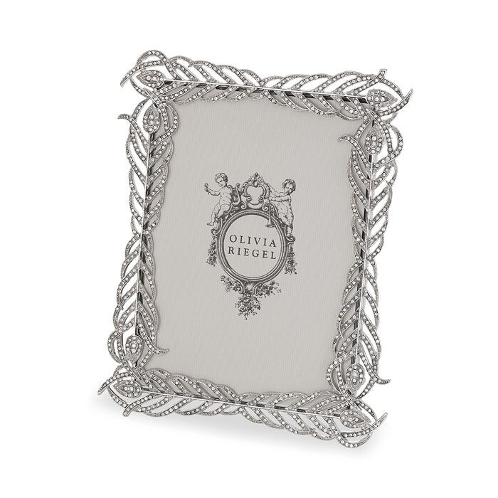 

Рамка Olivia Riegel Silver Mora, 5 x 7 дюймов, серебряный