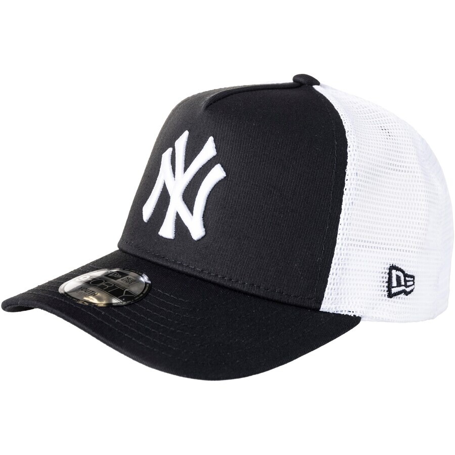 

Шапка NEW ERA Beanie 940 New York Yankees, черный/белый