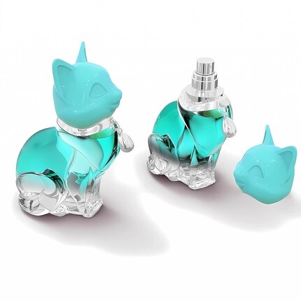 Jean-Pierre Sand Gattina Topaz Eau de Parfum для женщин 75 мл в коллекционном флаконе — идеален в качестве подарка — женские духи в кошачьем флаконе — фото 2
