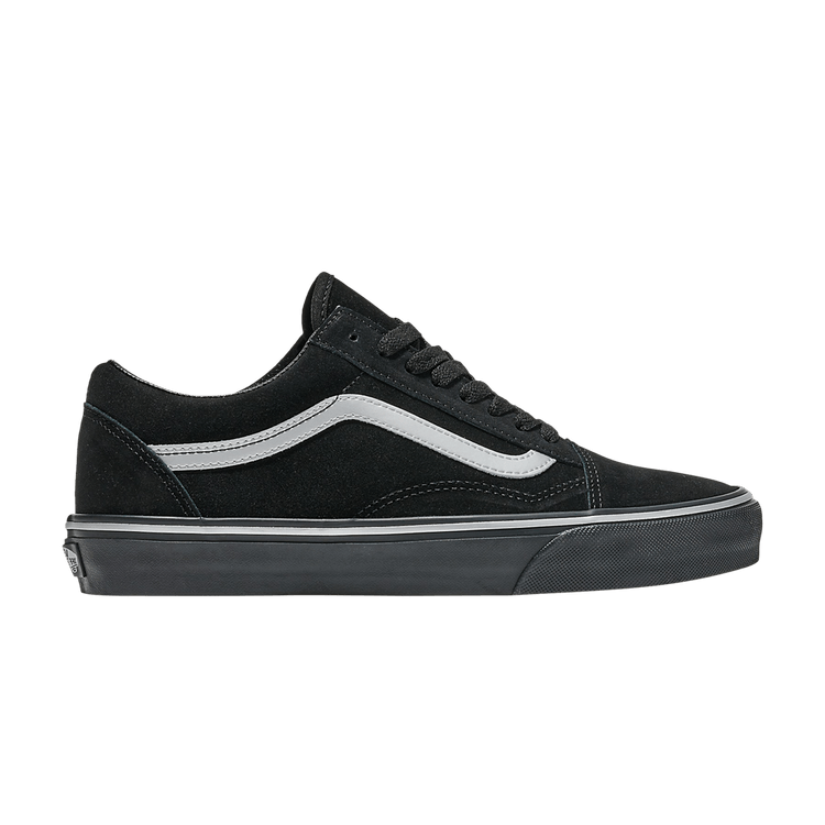 

Кроссовки Vans Old Skool 'Metallic - Black', черный
