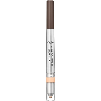 

Карандаш для бровей Loreal Paris Brow Artist High Contour 108 Warm Brunette 0,03 мл, L'Oreal