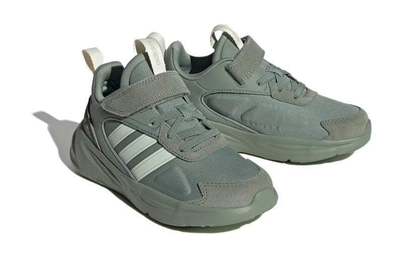 Кроссовки Ozelle Kids Kids Low-top Dusty Green Adidas Neo, зеленый — фото 3