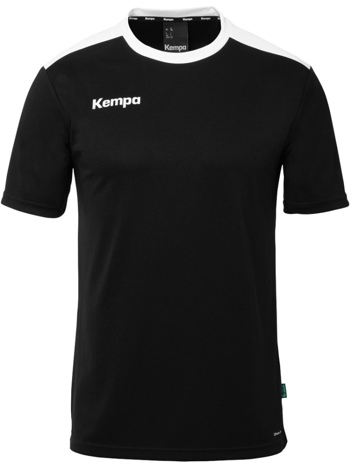 

Функциональная рубашка Emotion 27 Shirt Kempa, черный