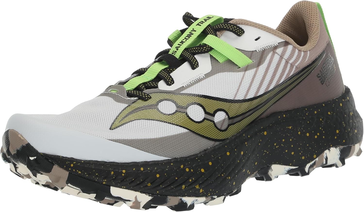 

Мужские беговые кроссовки Saucony Endorphin Edge для трейл-бега, черный