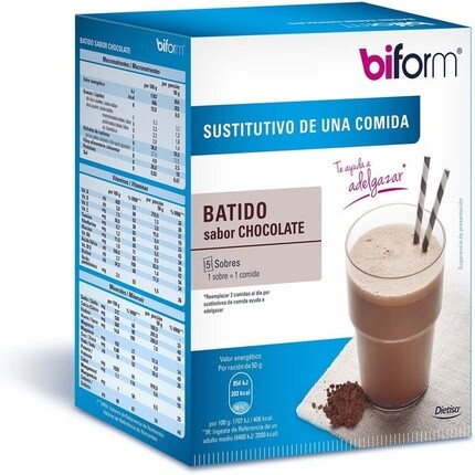 

Biform Шоколад Batido 5 Sobres