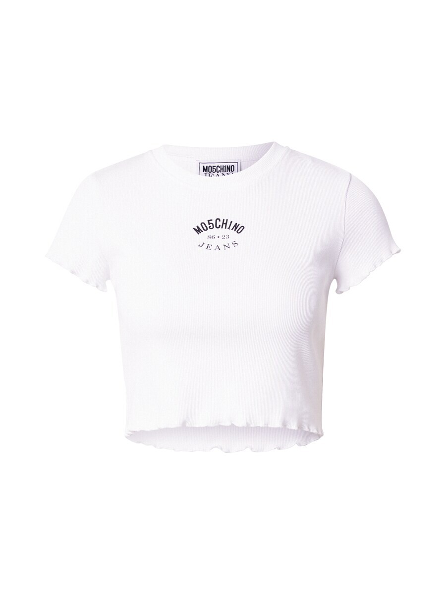 

Футболка Moschino Jeans Shirt, белый