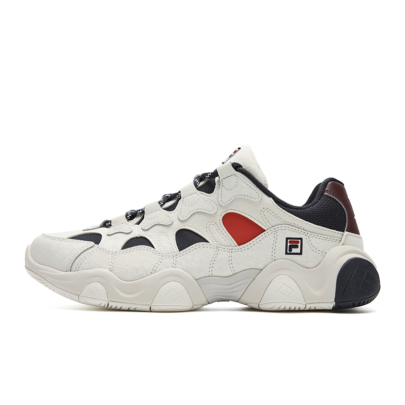 

FILA Jagger 2025 износостойкие и легкие низкие кроссовки мужские gray blue