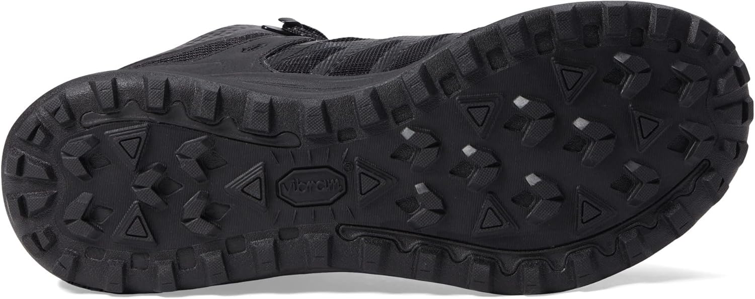 Мужские ботинки Merrell Nova 3 Tactical Mid Waterproof, черный/угольный — фото 3
